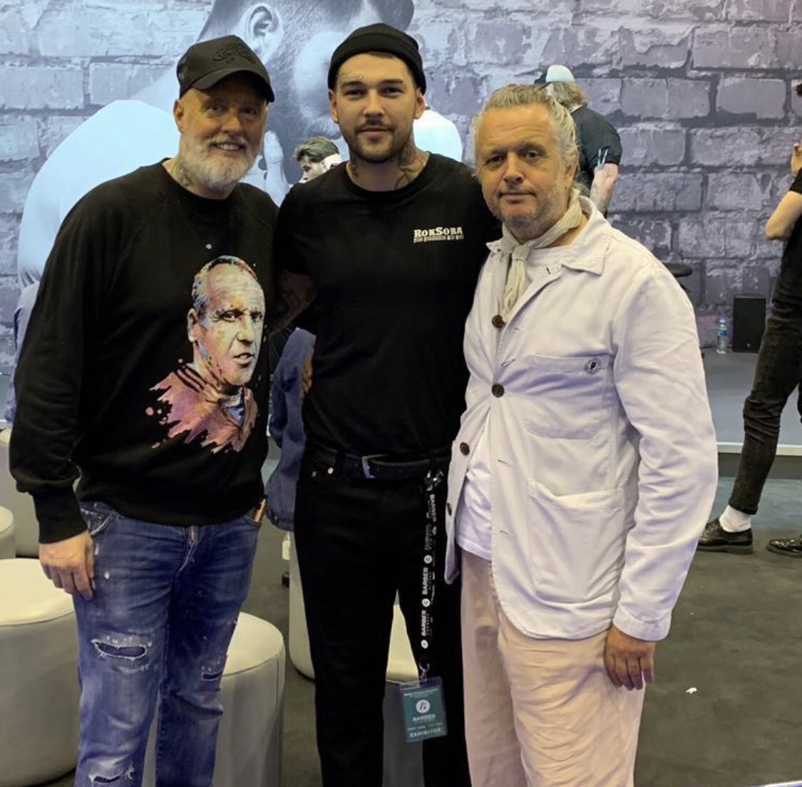 Ready for day 2 of <a href="/BarberConnect/">Barber Connect</a> 👍