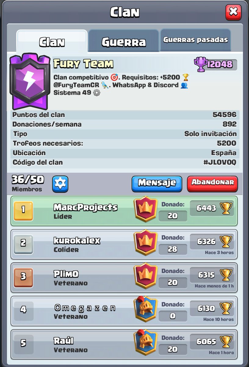Fury Team tweet media