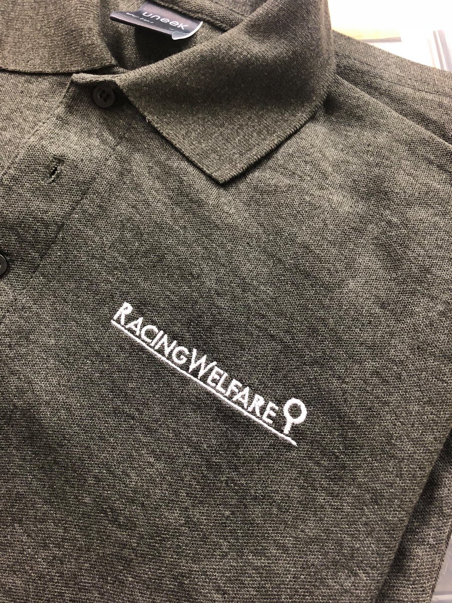 Embroidery for Racing Welfare 🐴