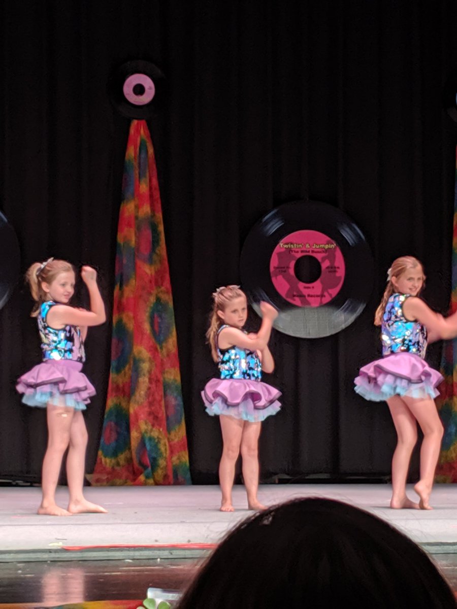 ErinStinebaugh's tweet photo. I love being a part of their lives outside of school too. What a great recital. https://t.co/O3ZTC7YBql