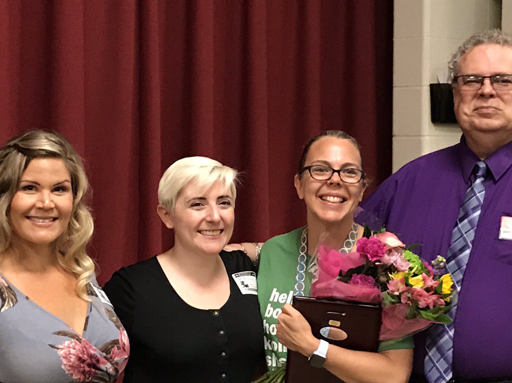 floydgomezstar's tweet photo. Montgomery County Public Schools is proud to announce Serena Keeney-Horsch is the 2019 World Languages Teacher of the Year for the State of Maryland!!  Serena is an amazingly gifted teacher and a passionate advocate for bilingual education!!  No one deserves this honor more!! https://t.co/j83zlsaspD