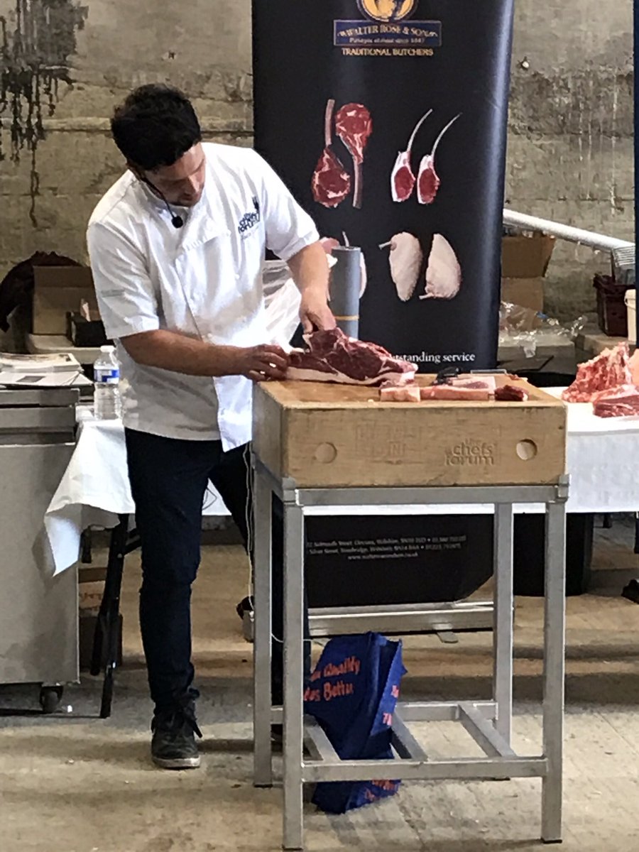 rfoxsaunders's tweet photo. Jack doing his thing @thechefsforum @walterrose1847 #cheffest https://t.co/btH0nwnKC3