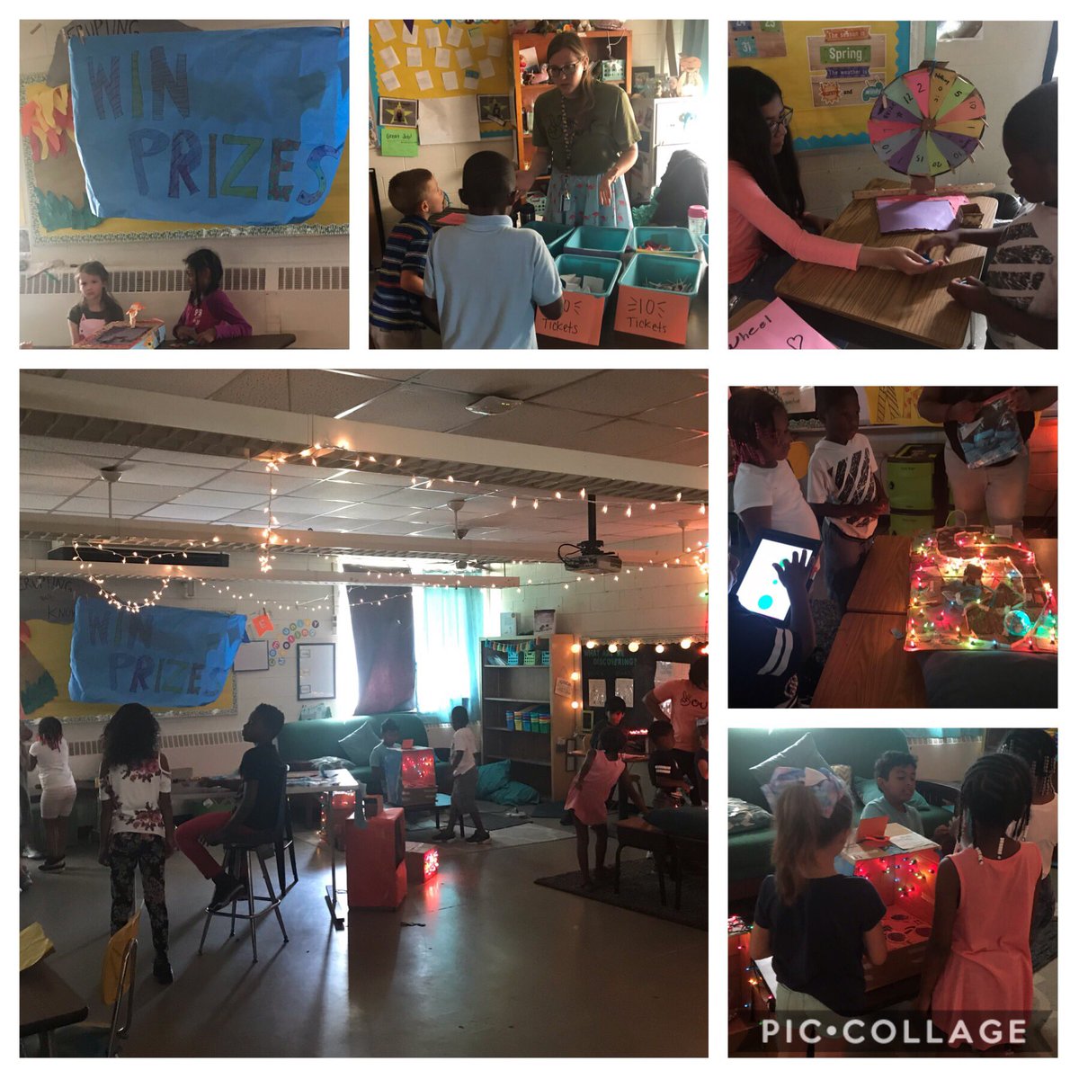 dst_principal's tweet photo. Arcade Fun @UNCGMSPS
#LastDayLearning
#STEAMEngineers
#STEAMLearners https://t.co/xSr98Rvsdu