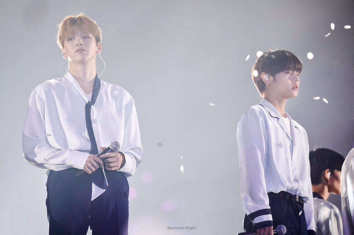 StarshineB's tweet photo. 180602 원더월드 Day2. 어제오늘 더 보고 싶은 Two Angels. #강다니엘 #박지훈 #워너원 #WannaOne https://t.co/QjSnlwOgcV