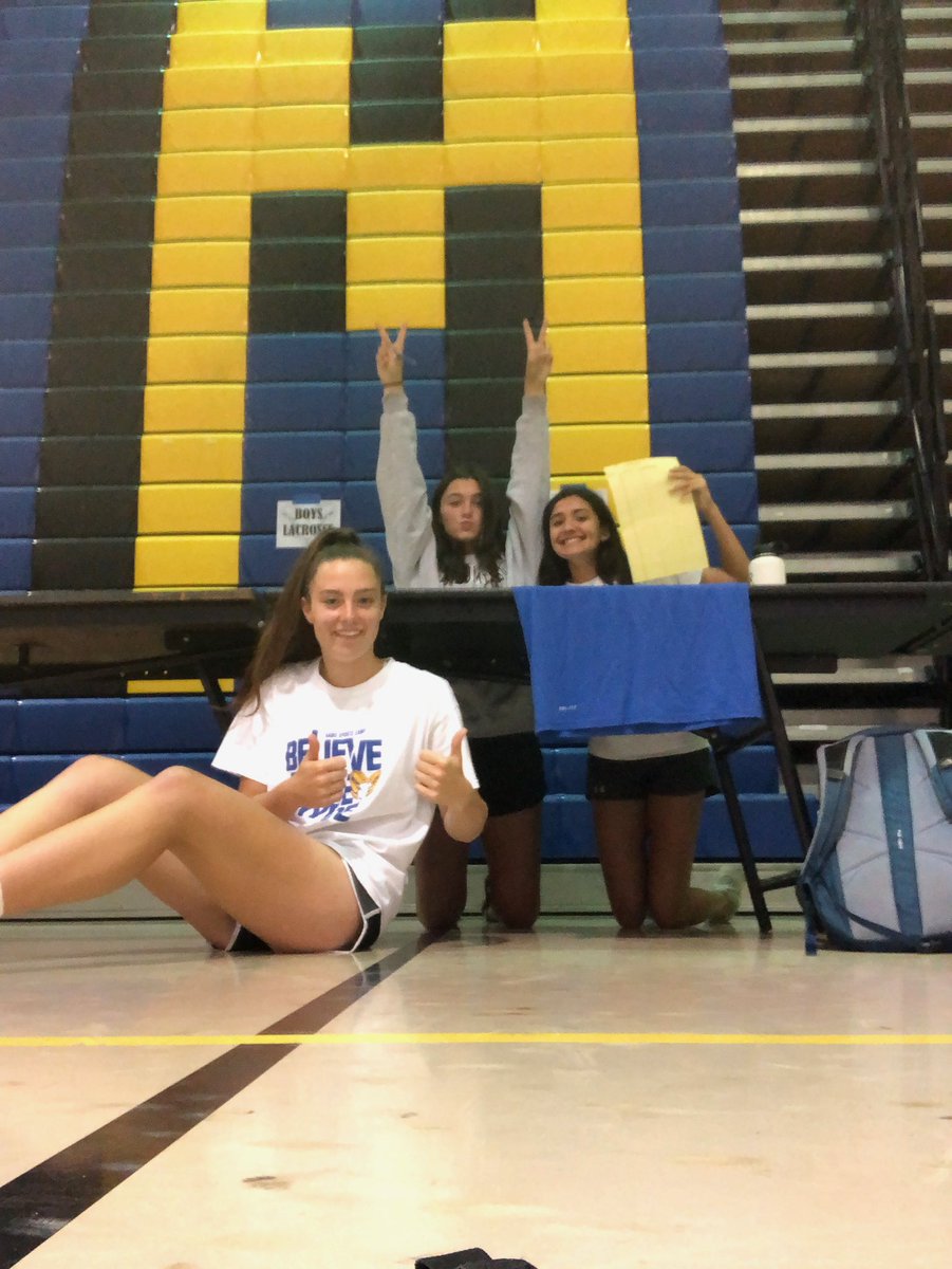 My sons are at the middle school athletics fair. Come