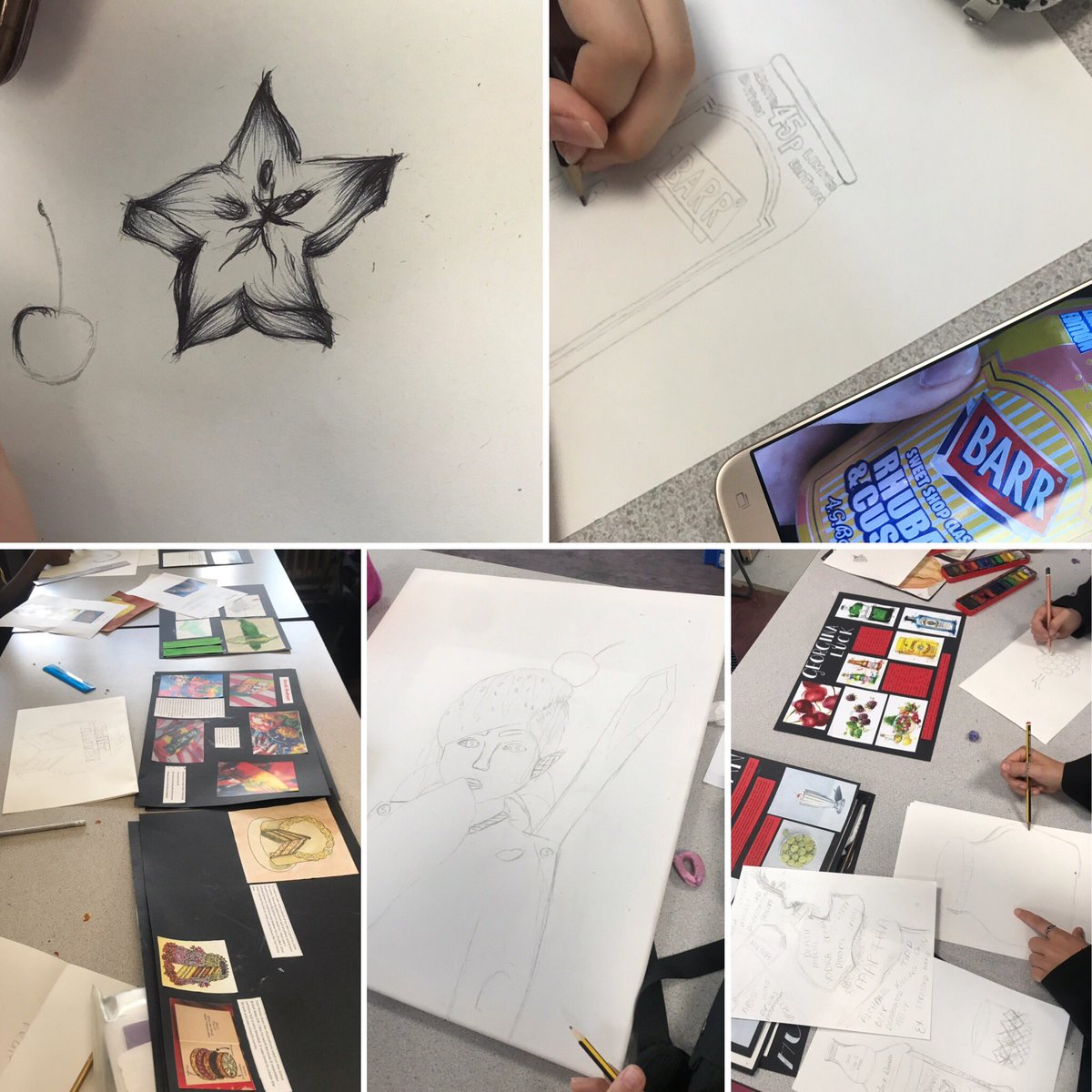 BDBTextiles's tweet image. Year 10’s have been very productive planning their final out comes for their Food project. Can’t wait to see these realised this term #ProudOfBDB @ArtBDB @BDBSchool