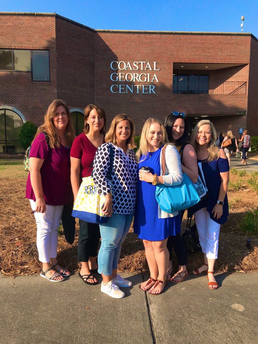 These hard working Pepcats are excited for 3 days of learning at the PBIS Southeast Conference! Thank you Title One! @juliethompsonTN <a href="/FountainCityElm/">Fountain City Elem</a>