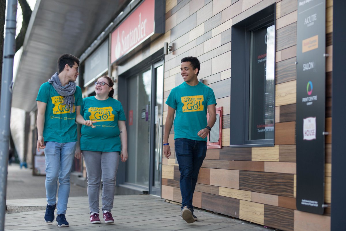 Freshers’ Week is an exciting time in Cardiff and we’re looking for friendly people to join our Welcome Team to help new students settle into life at university. Interested in getting involved? Come along to our launch event tomorrow to find out more. bit.ly/2Z2Z40M