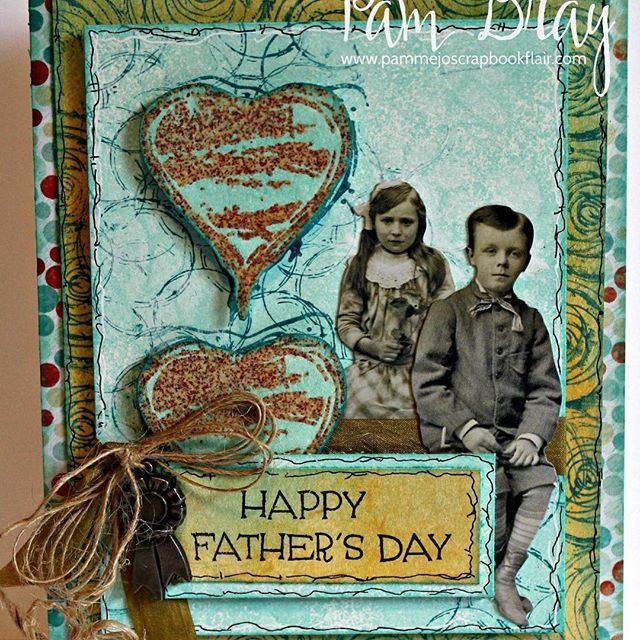 clearsnap's tweet photo. Celebrate Dad this Father's Day with a handmade card like this one from @pammejo<3 https://t.co/iKZbzze6zt https://t.co/TZZzyAnwBv