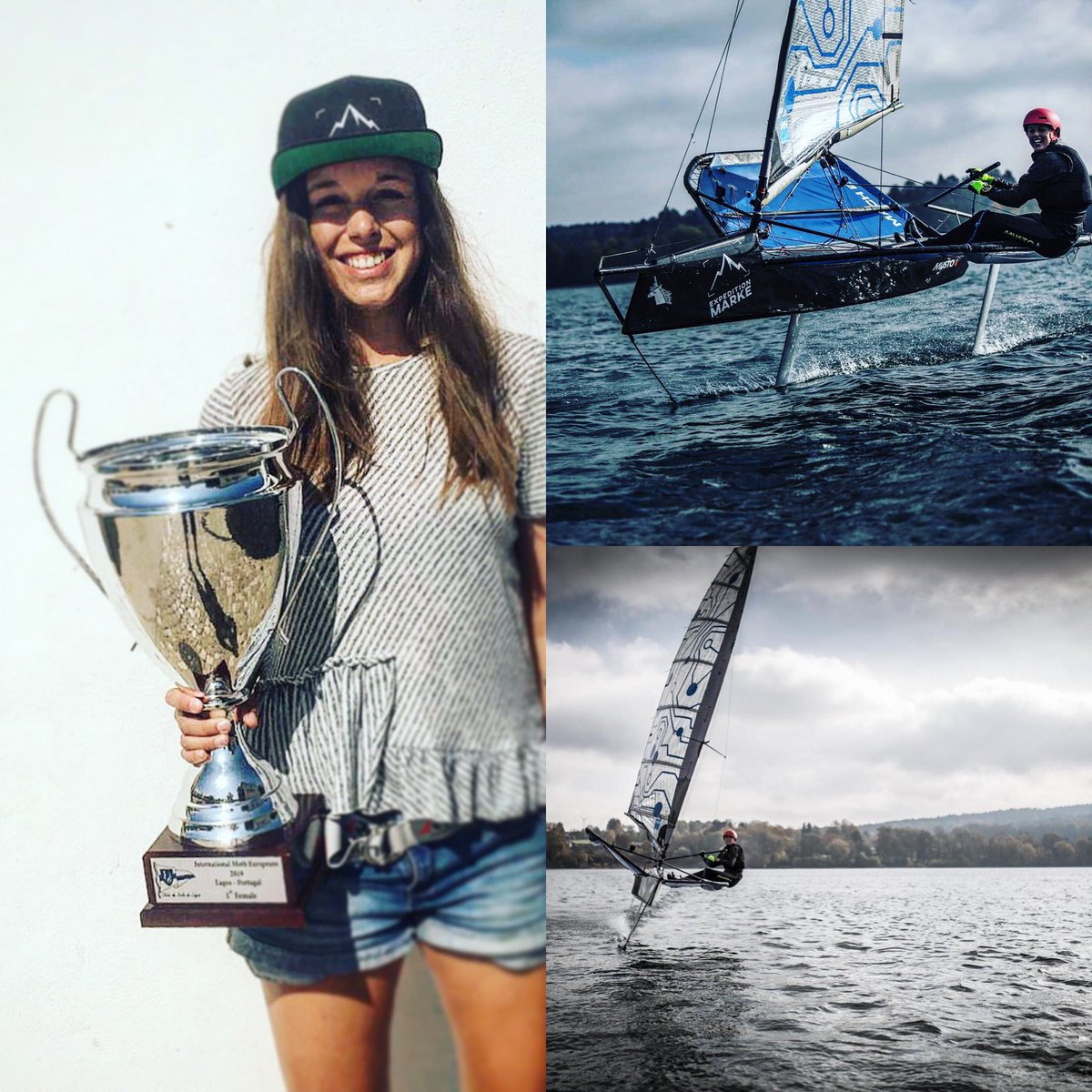 expeditionmarke's tweet photo. Yeah! Herzlichen Glückwunsch Franzi Mäge, unserer Teamathletin, zum Gewinn der #Europameisterschaft im portugiesischen Faro!
What a champ! 🏆🥇⛵️⚓️
👉 #normalroutenverlasser(in)
#sailing #segeln #wassersport #watersports #mothsailing #foiling https://t.co/iMg5bj0j5q