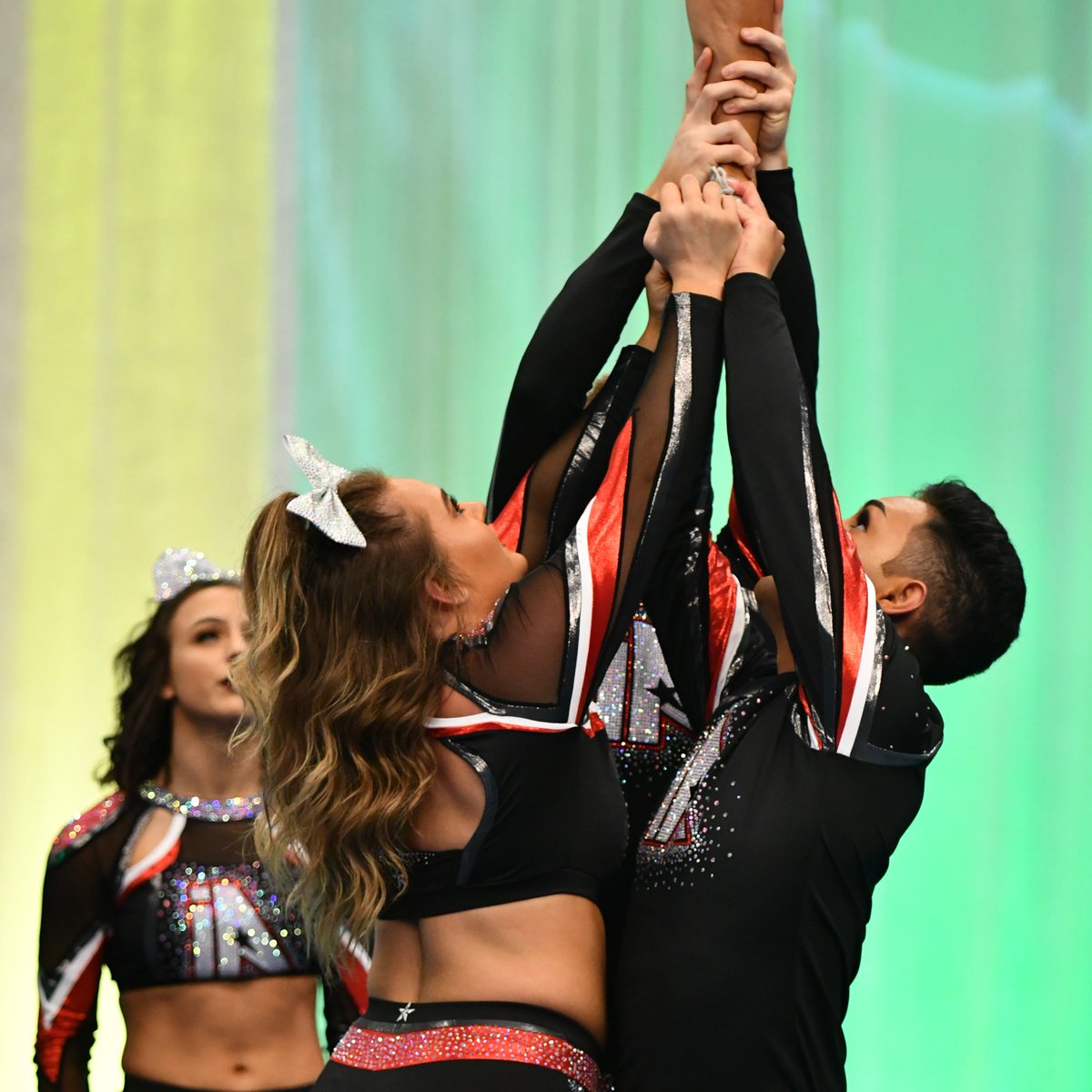 ⭐️ATTENTION⭐️
Tryouts THIS Tuesday and Thursday from 6:30pm-8pm at our Bentonville location. Level 4+ stunting experience required. It is not required to attend both, but would be greatly appreciated. We can’t wait to meet everyone! ❤️