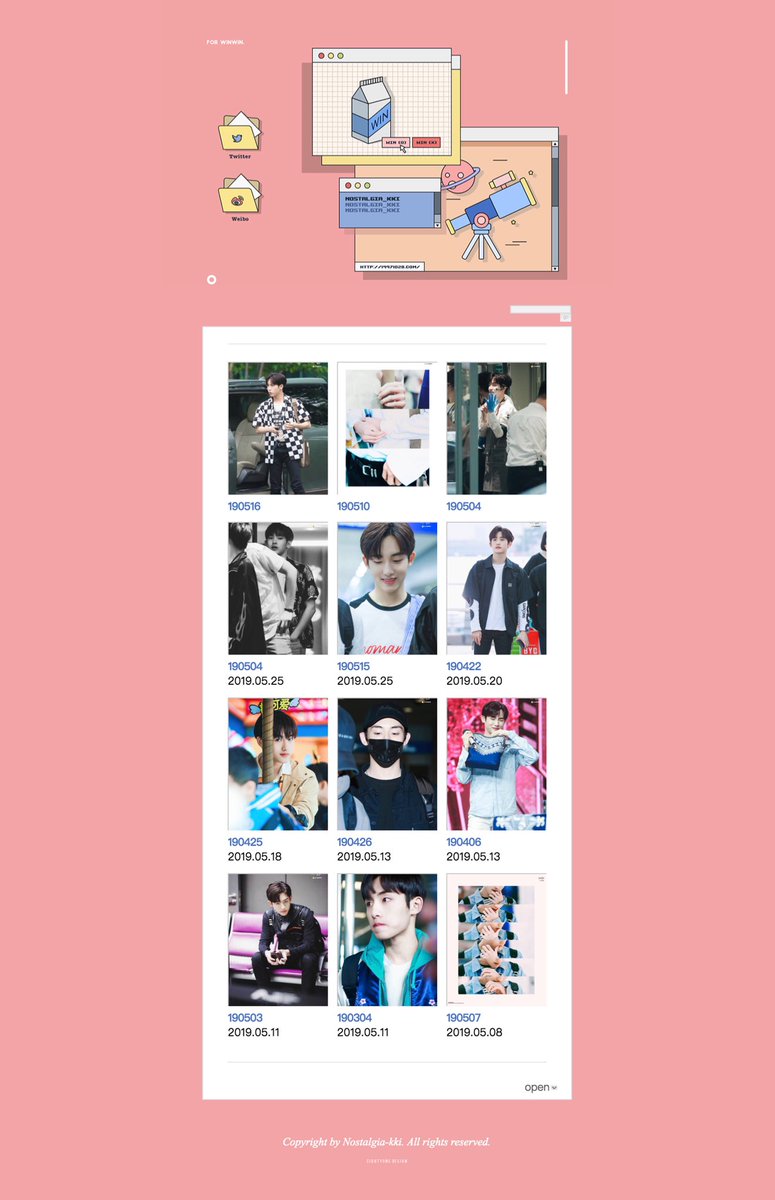 Nostalgia_kki 🐤#윈윈 tweet media