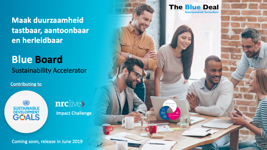 Bij integraal duurzaam ondernemen versterken bedrijf- en duurzame doelstellingen elkaar goed. Wat duurzaamheid betekent en op welke KPI’s gestuurd moet worden voor resultaat is nog lastig. #blueboard gaat dat nu veranderen! #sustainabiltyaccelerators 
thebluedeal.nl