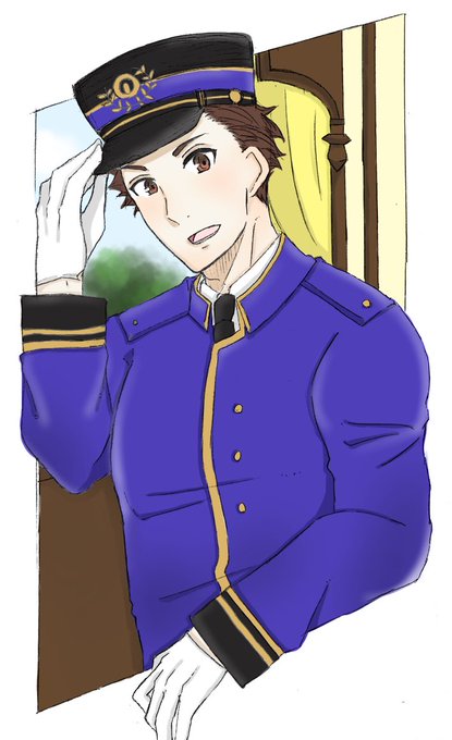 車掌のtwitterイラスト検索結果