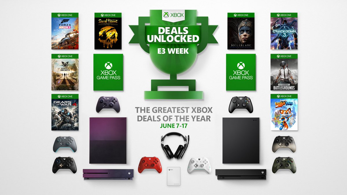 Xbox Means Deals Unlocked Deep Discounts On Games Xbox One S Starting At 199 Save 100 On Xbox One X And Many More Huge Deals Preview The Savings