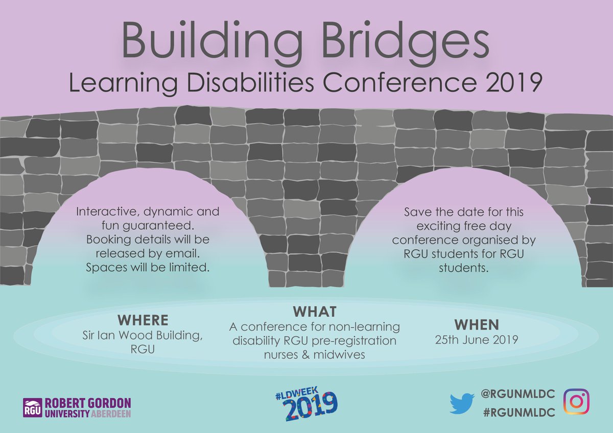 rgunmldc's tweet photo. RGU Nursing and Midwifery Students - Make sure to check your emails and sign up for this years conference ! https://t.co/qZvPOX7uGy