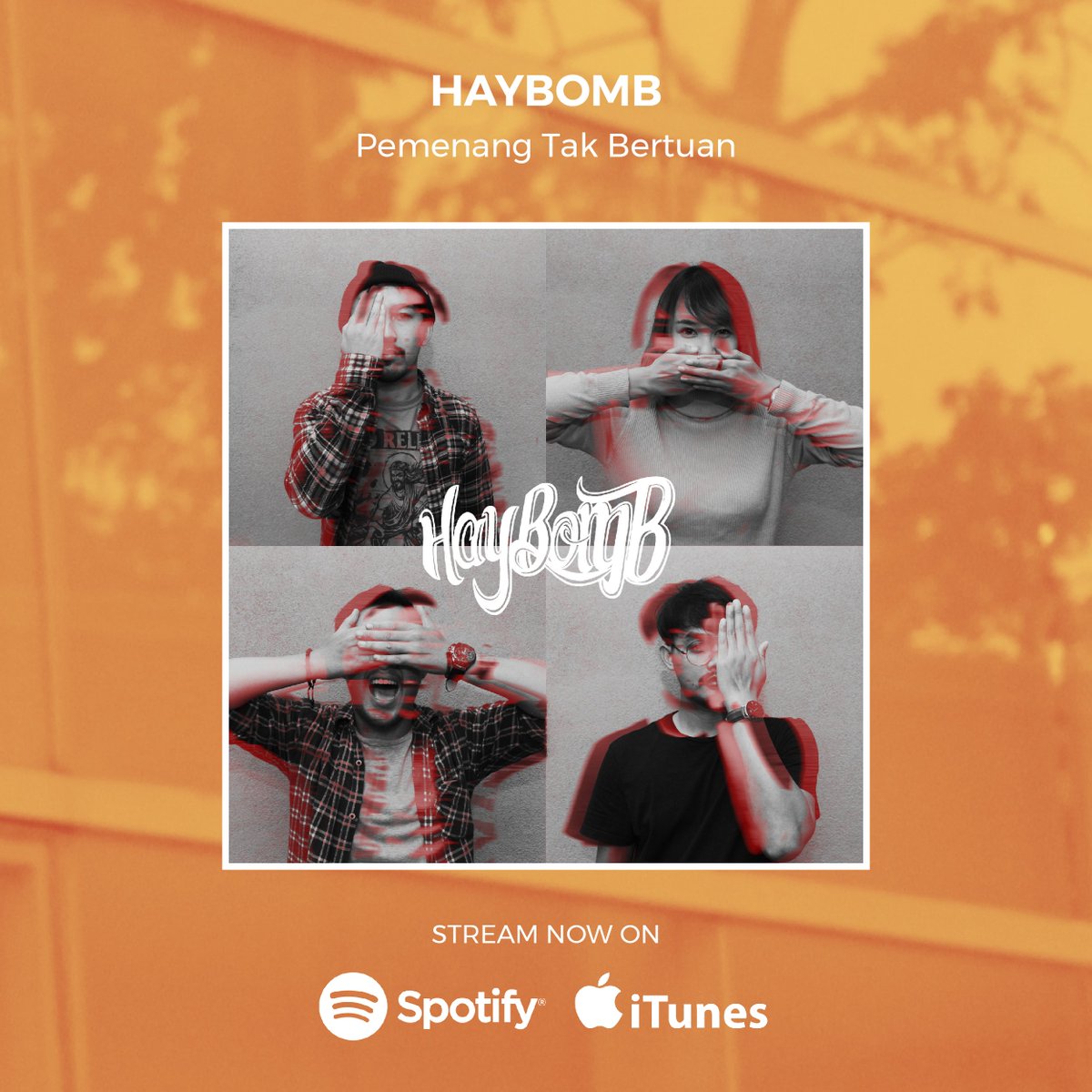 Yang langganan Spotify &amp; iTunes sekarang kalian udah bisa dengerin single terbaru kami berjudul "Pemenang Tak Bertuan"