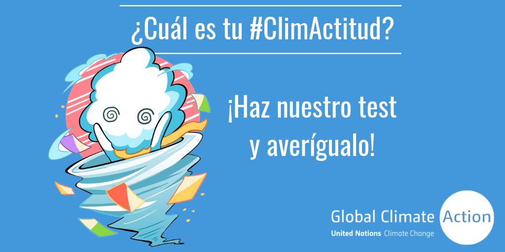 CMNUCC's tweet photo. ¿Te interesan, pero a la vez te agobian un poco, todas las formas posibles de llevar a cabo una #acciónclimática? ¿Por qué no empezar por hacer nuestro test y descubrir tu #ClimActitud? ¡En 3 sencillos pasos tu vida podrá ser #ClimaNeutro!
https://t.co/j112w14b1D #CNNow https://t.co/culMBhePNi