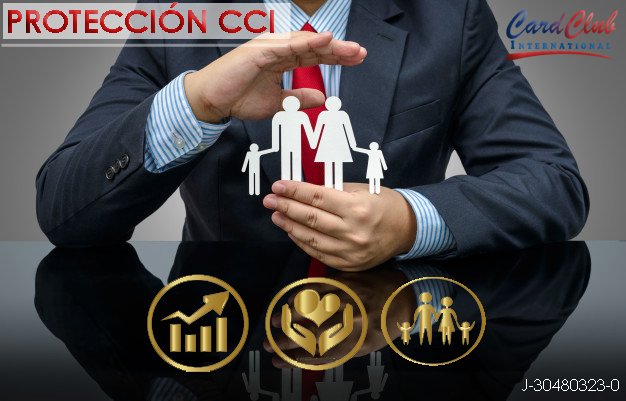 CardClubVzla's tweet photo. Evolucionamos para ti.
¡Conoce  nuestra Protección CCI!
Brinda a sus miembros coberturas para mantener su solvencia, a través de dividendos, bonos, pagos, reembolsos, reintegros, descuentos y/o privilegios en eventos relacionados con uso de TDC o TDD, su salud. y estilo de vida. https://t.co/pEg2M5VnGZ