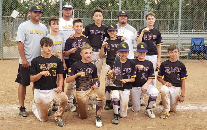Cynthiababin's tweet image. USSSA North State 13u Champions! @BabineauxCohen