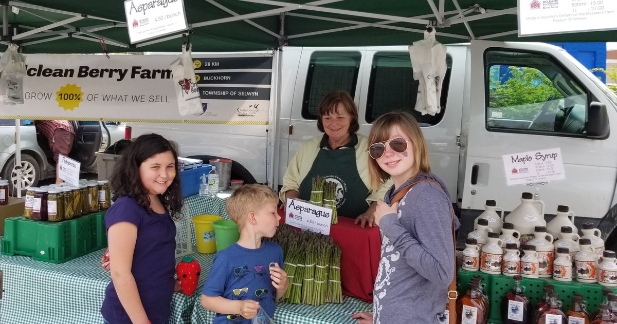 It's the Local Food Week Challenge!
1. Share this post
2. Visit a farmers' market or on-farm market, store or restaurant where you can find food from local farms. 
3. Take and post a fun photo to social media
4.  Tag  #localfoodptbo  
Happy eating!!