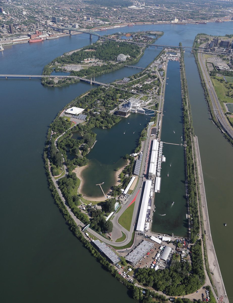 As #F1 race locations go, this place is pretty special! How would you describe <a href="/F1GPCanada/">F1GrandPrixduCanada</a> in one word?

🗣 "The #CanadianGP is ______"