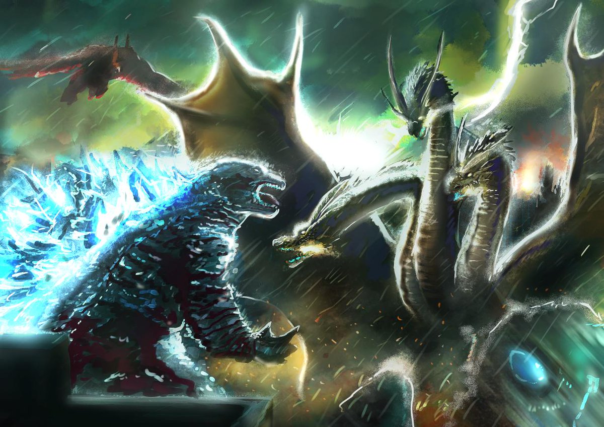 ゴジラkom見た人向け キングオブモンスターズ を1000倍楽しめる激アツ感想やファンアートまとめ Godzillamovie 3ページ目 Togetter ゴジラkom見た人向け キングオブモンスターズ を1000倍楽しめる激アツ感想やファンアートまとめ Godzillamovie 3ページ目 Togetter