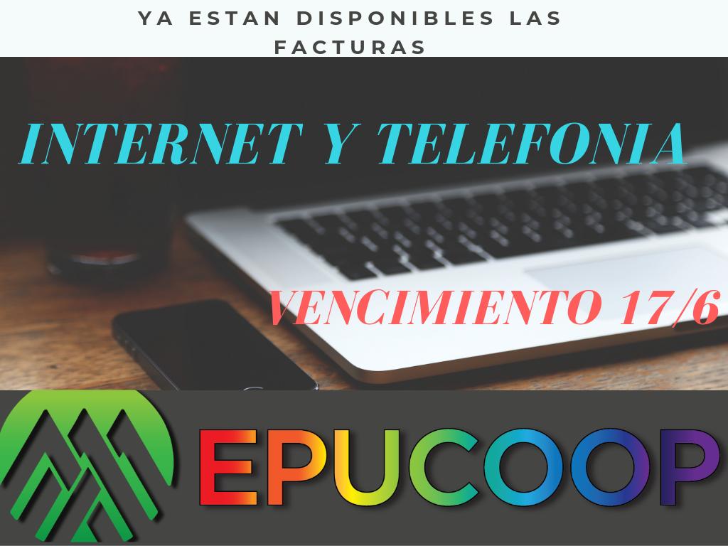 EpuCoop's tweet photo. Junio! Facturas disponibles.Recorda que podes adherite al pago por transferencia, envianos un mail a atencionalcliente@epucoop.com.ar 
#vencimiento #pagoentermino #pagoportransferencia #epucoop https://t.co/HuWKIBeIdt