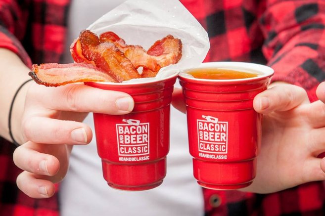 doNYC's tweet photo. The Bacon and Beer Classic (@bandbclassic) is back in NYC for an epic celebration of all things 🥓 + 🍺! Save the date for JUN 8, grab tickets and kick off the summer with dank eats and cold brews at @BrooklynMirage.

buy tix: https://t.co/s2VL6LJxWS https://t.co/w61qDC5nqU