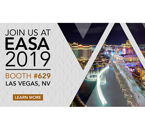 YourSourceEIS's tweet photo. EASA 2019 is right around the corner this June 30 - July 2 in Las Vegas, NV! EIS will be there at booth #629. Stop by and say hi! #yoursource https://t.co/6OmWS1FYaD