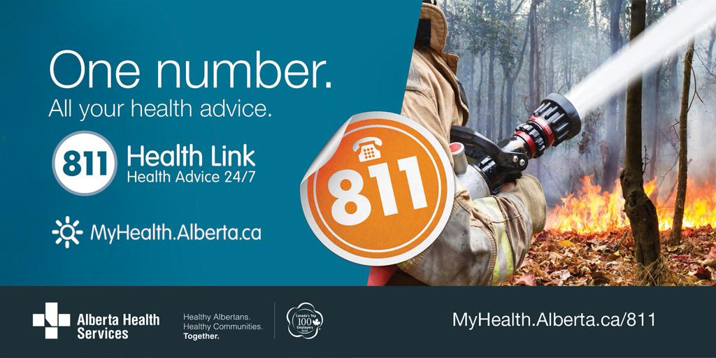 DYK when the #AirQualityIndex is high that you should limit your time outside? This is really important if you have asthma, lung disease, or heart disease. #AHS811 bit.ly/MyHealthAQHI