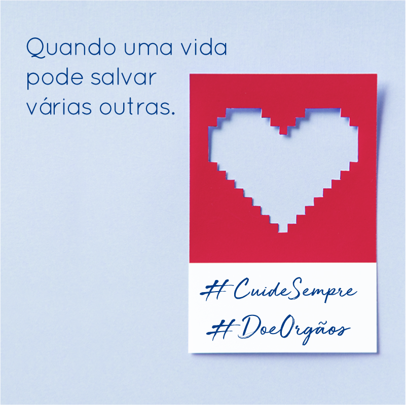 prevenir_plano's tweet photo. Você sabia que uma doação de órgãos pode salvar oito vidas? E para ser doador no Brasil é muito fácil: basta conversar com seus familiares a respeito e deixar claro que eles devem autorizar a doação de órgãos.
Que tal pensar a respeito? 

#DoeOrgãos #cuidesempre #Prevenir https://t.co/h6OpJ22ZN8