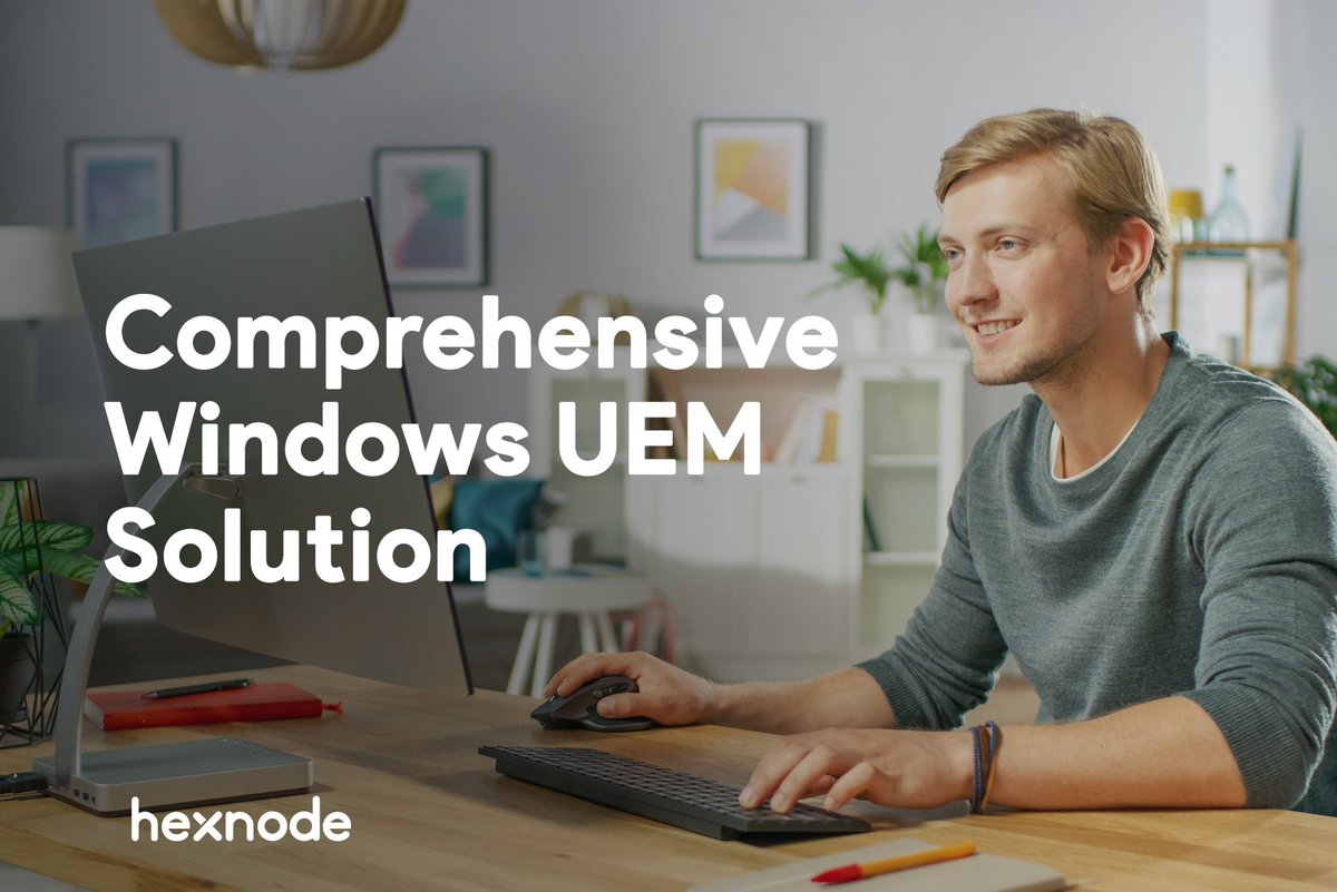 thehexnode's tweet image. Smartly manage your Windows endpoints with a highly versatile management suite- Hexnode for Windows.
hexnode.com/mobile-device-…
#hexnode #uem #windows #security #remotemanagement