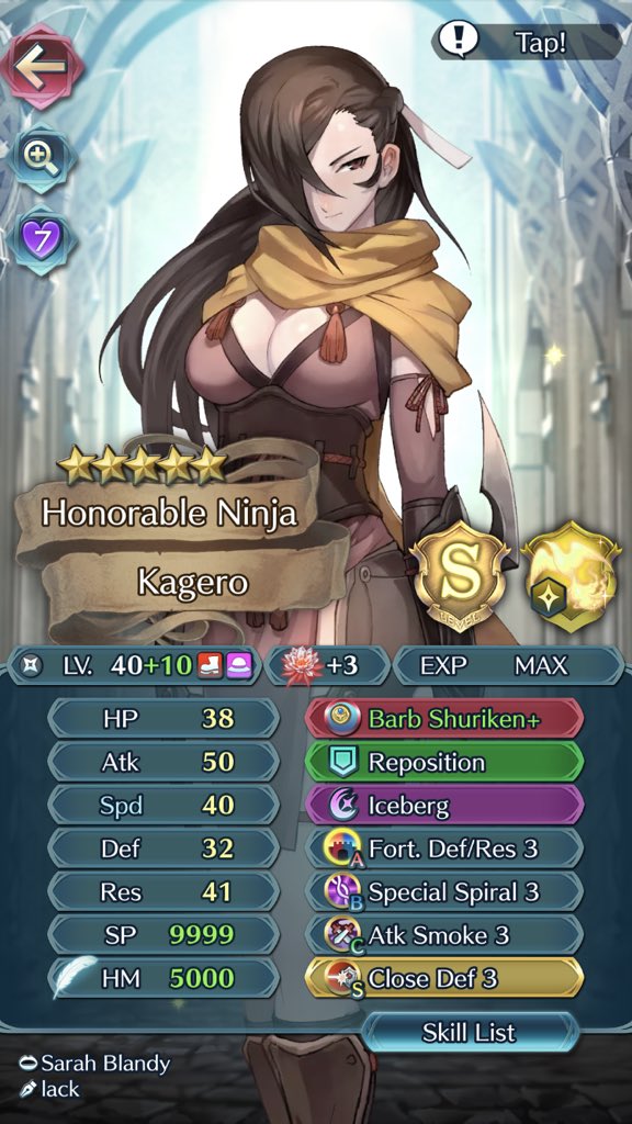 JenkiJk's tweet photo. @FEHeroes_News Her time is now. https://t.co/E9SHeZWY5i