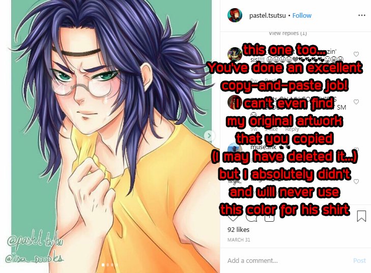 (2)
ตอนแรกลังเลว่าจะโพสต์หลายๆที่ดีไหม แต่ล่าสุดพบความนิสัยเสีย มีคนไปท้วงแล้วโดนบล็อค แทนที่จะยอมรับผิดดีๆ ก็เลยเออ เอาซี่ 