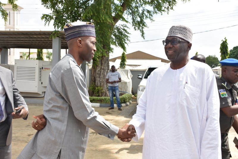 KwaraIRS's tweet photo. The Executive Governor of Kwara State, Alhaji Abdulrazaq Abdulrahman pays a visit to the Kwara State Internal Revenue Service (KW-IRS) today. https://t.co/Ip25JjzFOJ