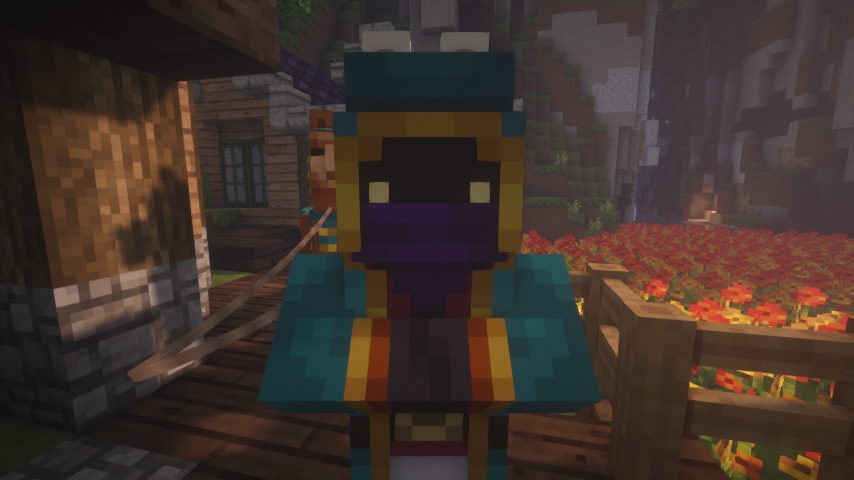 Roki_ROARS's tweet photo. 🍖焼き肉🍖
⚖️行商人さん⚖️
そして小さなお店
#Minecraft
#Mizunos16craft
#photonia https://t.co/piPeLy3hYi