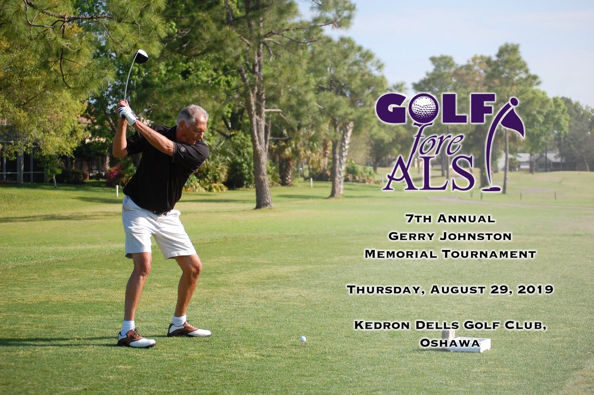 Looking to golf for a great cause? How about #GolfForeALS?
teamgameday.ca/golf
