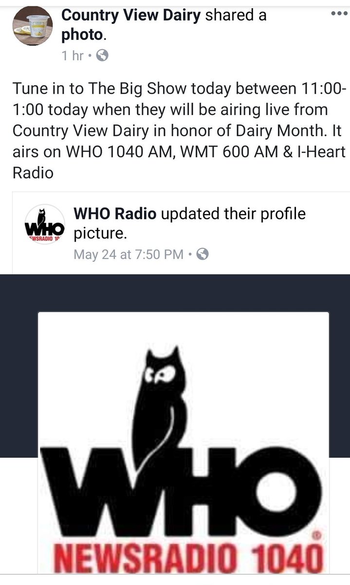 Country View Dairy tweet media