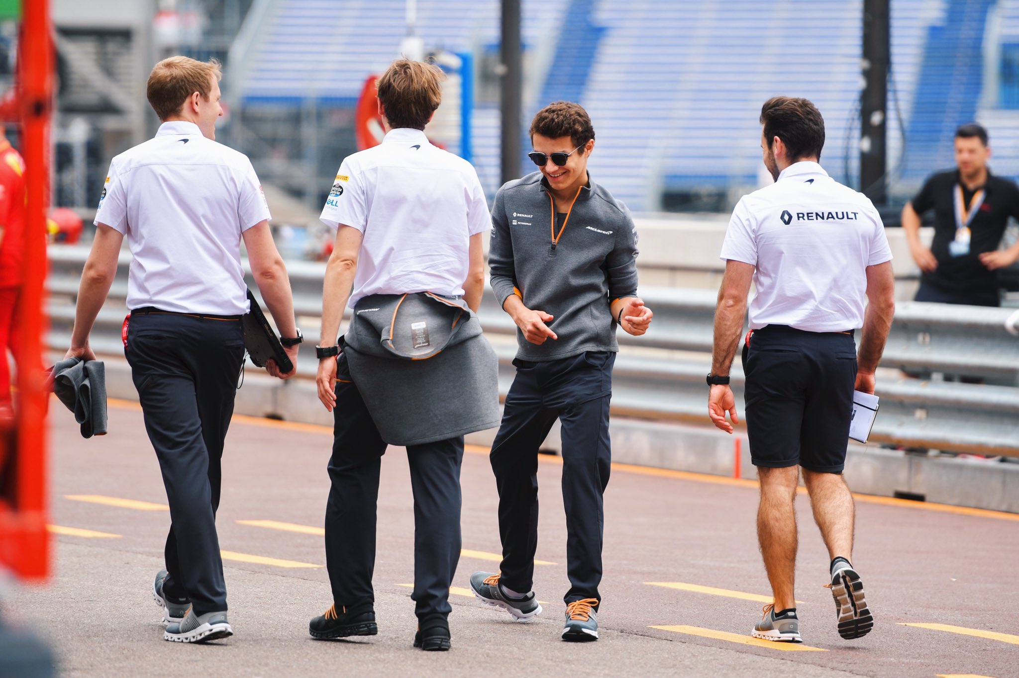 lando norris racing shoes