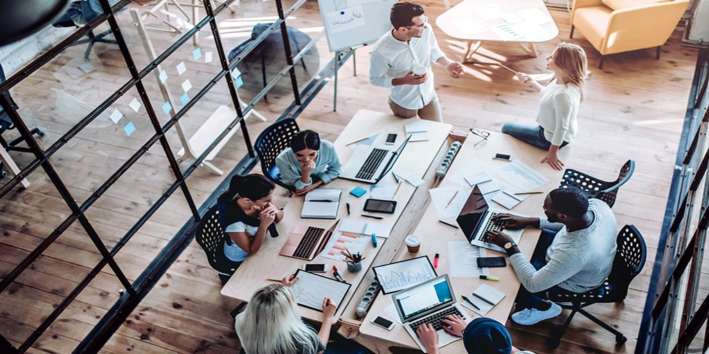 Deltek's tweet photo. [NEW BLOG] Ask these five questions to determine if your organization is equipped to retain top talent in the modern workforce: https://t.co/xnc8Hd7cY0 #DeltekProjectNation https://t.co/UaaKAsuAFd