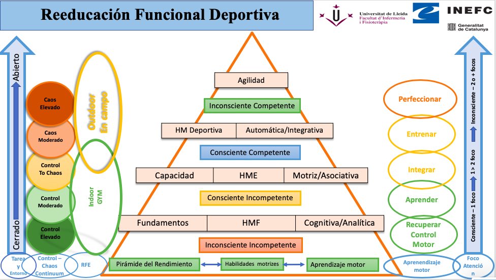 xaviercalvo's tweet photo. HILO. Para mi, después de realizar mi TFG, esta es la base de cualquier Reeducación Funcional Deportiva basada en el Aprendizaje Motor. https://t.co/Ql4iKKhl9R