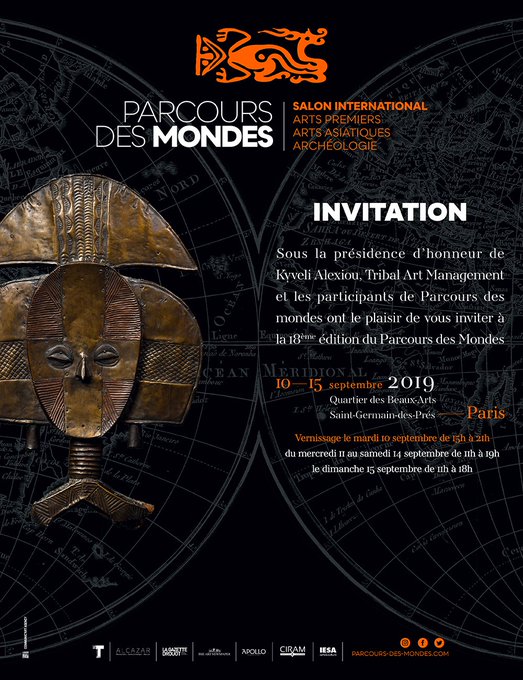 Parcours Des Mondes International Art Fair Tribal Parcours Des Mondes International Art Fair Tribal