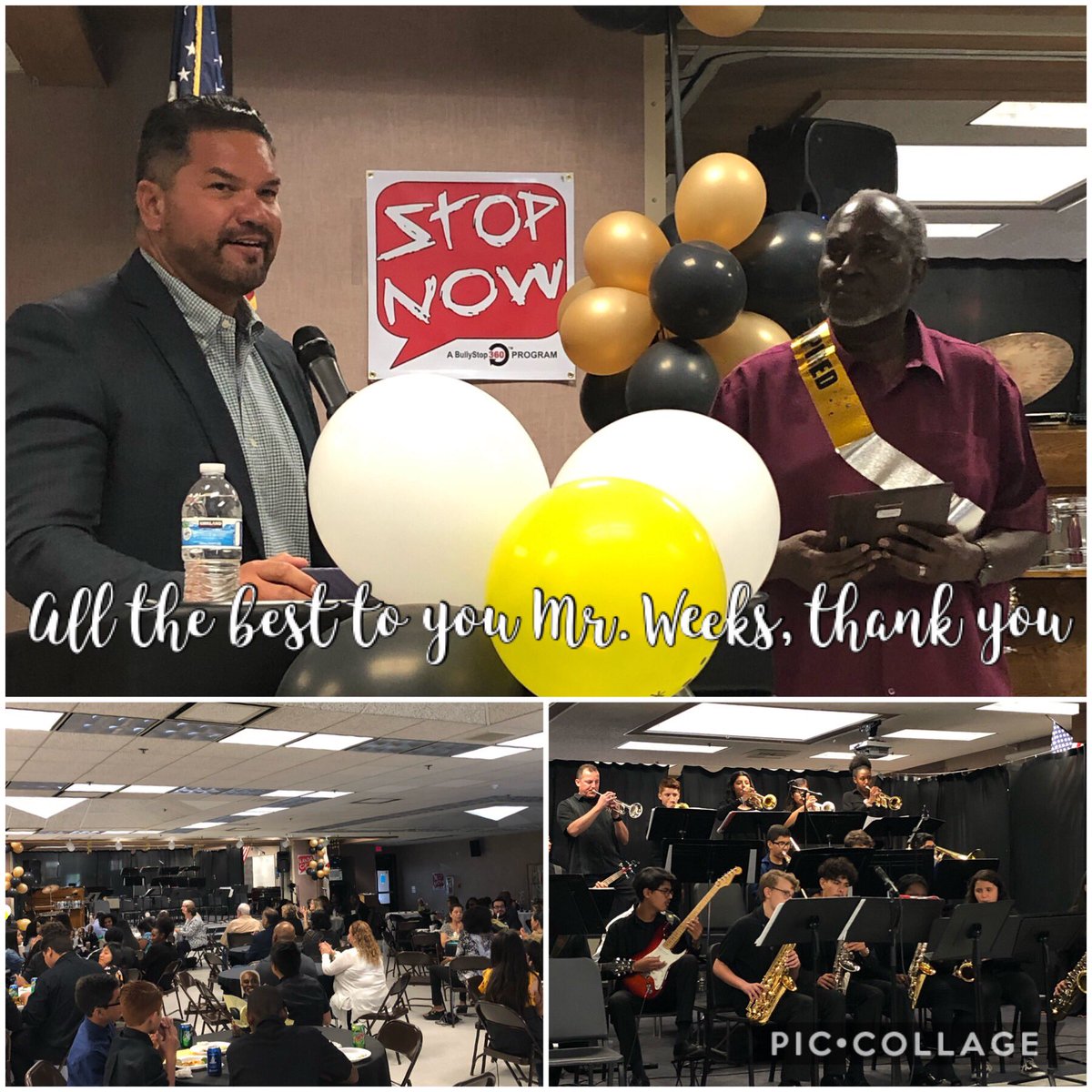 Landmark Middle School tweet media