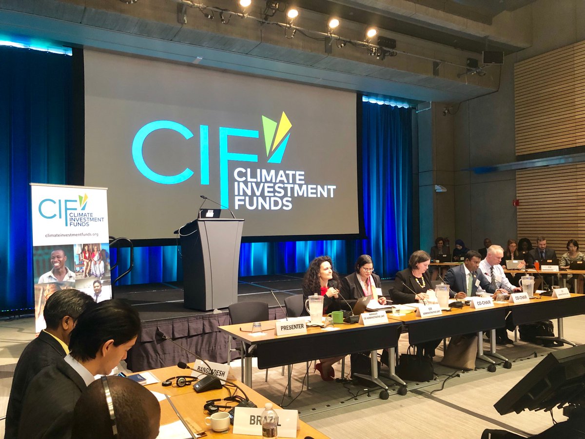 MafaldaDuarte's tweet photo. This week, @CIF_Action donors &amp; partners gather to set a course for #climatefinance. We can’t slow down now. https://t.co/IRKaaFtwTq