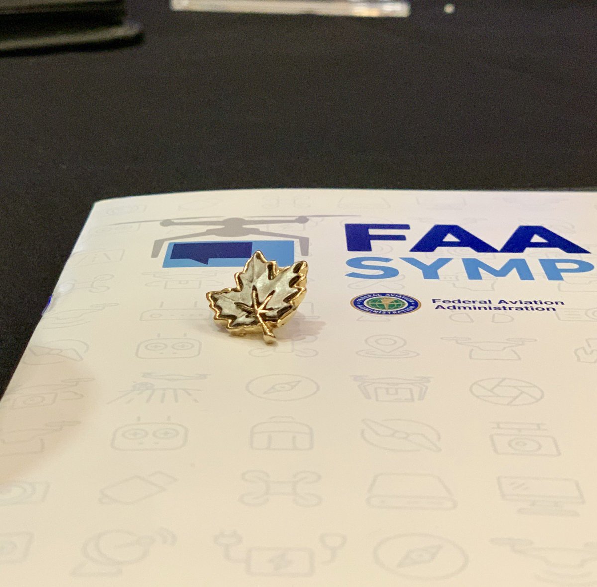 jaredhunt's tweet photo. From last week’s #CANdroneplan to this week’s #UAS2019 @Transport_gc joins the @FAANews and 20 other state civil aviation authorities in Baltimore to talk drone policy and future plans #DronesForGood #DronesForCanada https://t.co/w9tN9ZAmCV