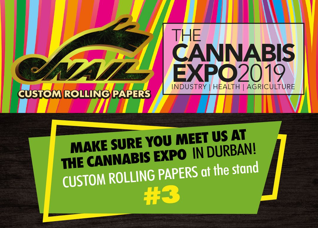 Snail is ready for <a href="/thecannabisexpo/">The Cannabis Expo</a> in Durban this week! Meet us at stand #3!!! #thecannabisexpo #durban #sibaya #SouthAfrica #snailpapers #rollingpapers