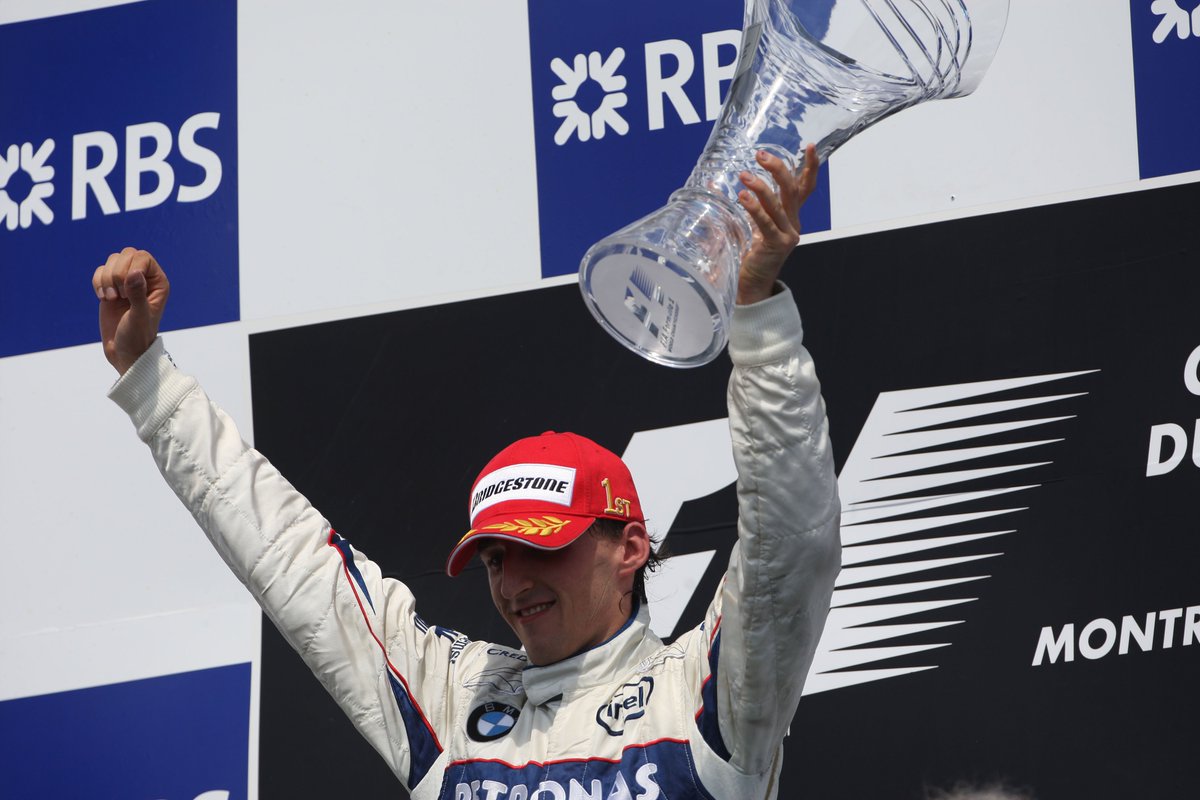 WilliamsF1's tweet photo. Returning to the scene of his victory in 2008! 

What are your memories of RK88’s win? 

#CanadianGP 🇨🇦 https://t.co/ScEPJDN6EL