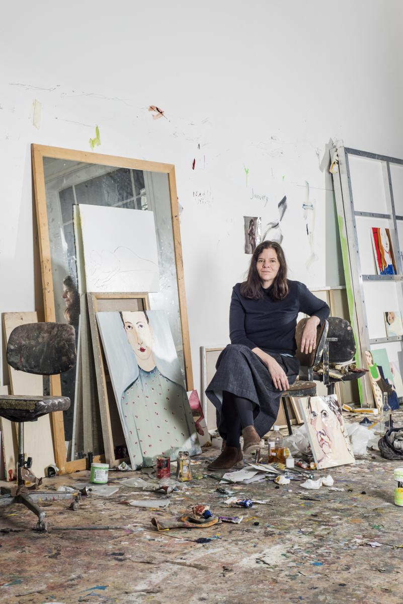Meet the <a href="/SpectrumAward/">The Spectrum Art Award</a> 2020 Judges! Chantel Joffe. Chantal  lives and works in London. She holds an MA from the Royal College of Art and was awarded the Royal Academy Wollaston Prize in 2006. thespectrumartaward.com/our-selectors
