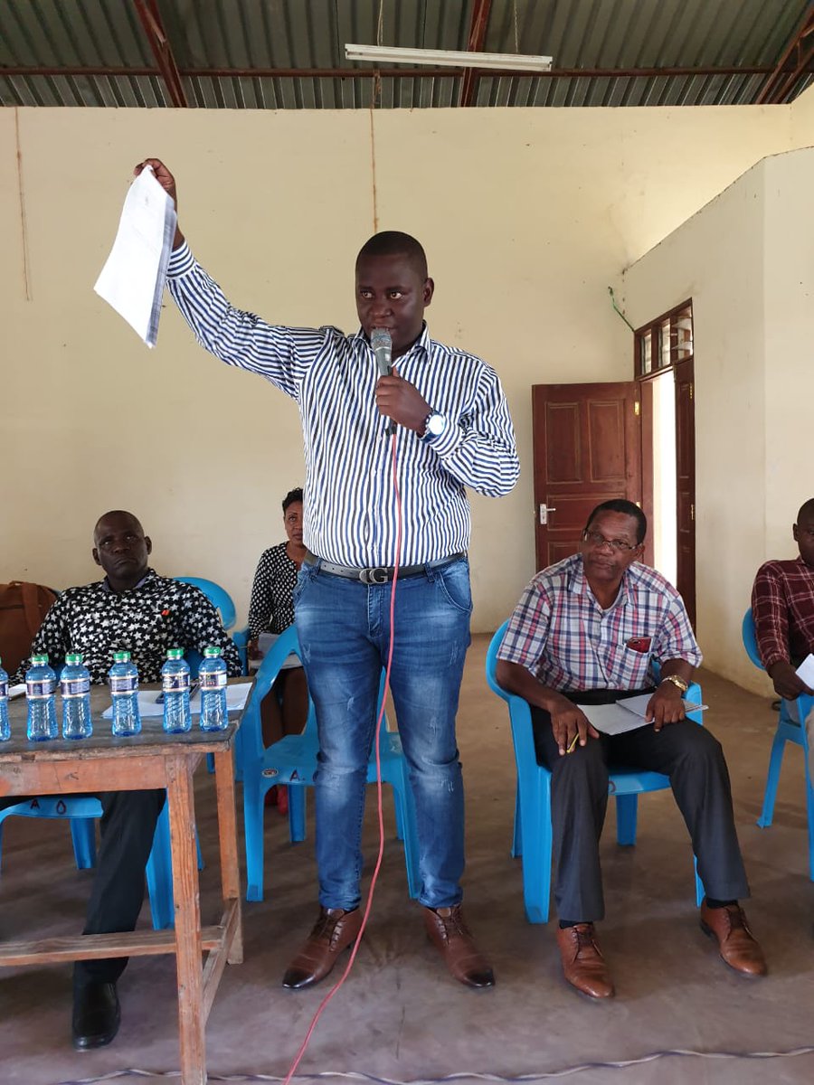 Budget and Appropriations Committee continues with the Public Participation excersise today on the 2019/2020 Budget Estimates. The Committee were in Rabai Sub County, Ruruma Ward.